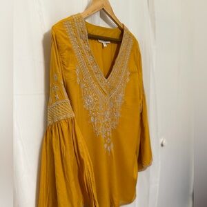 Chelsea & Theodore Boho Tunic - Size XL